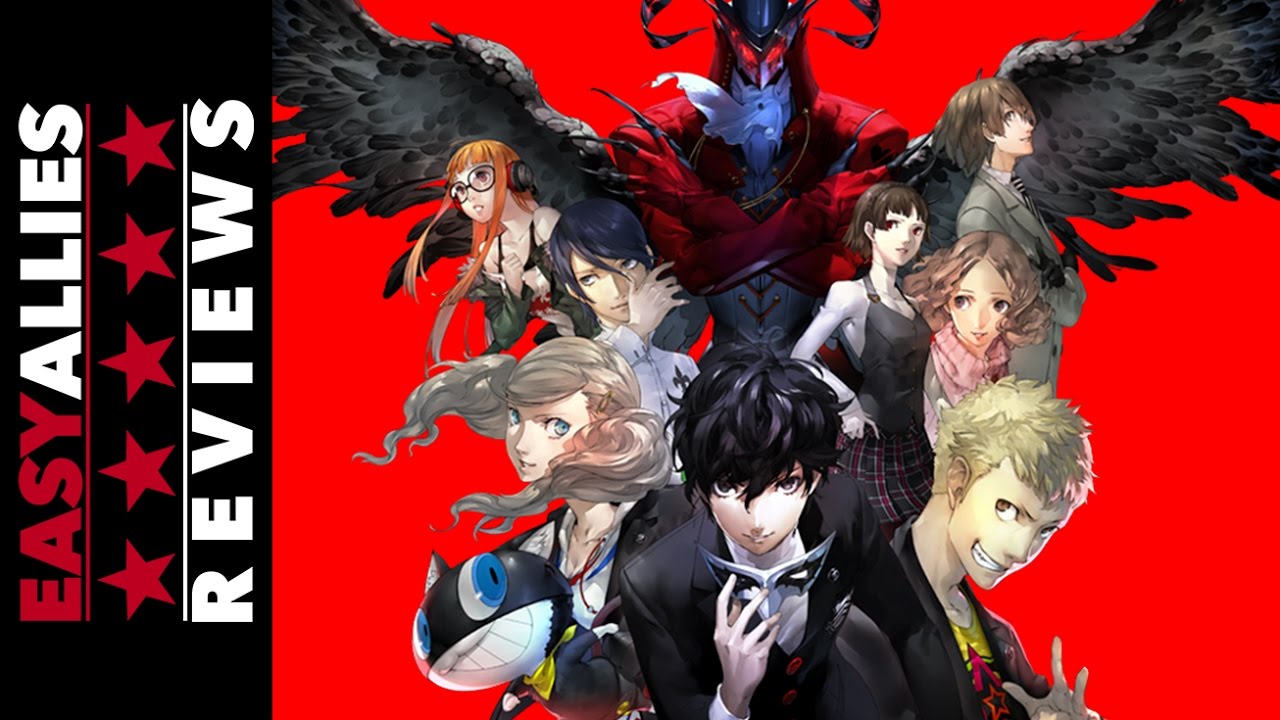 Persona 5 - Easy Allies Review