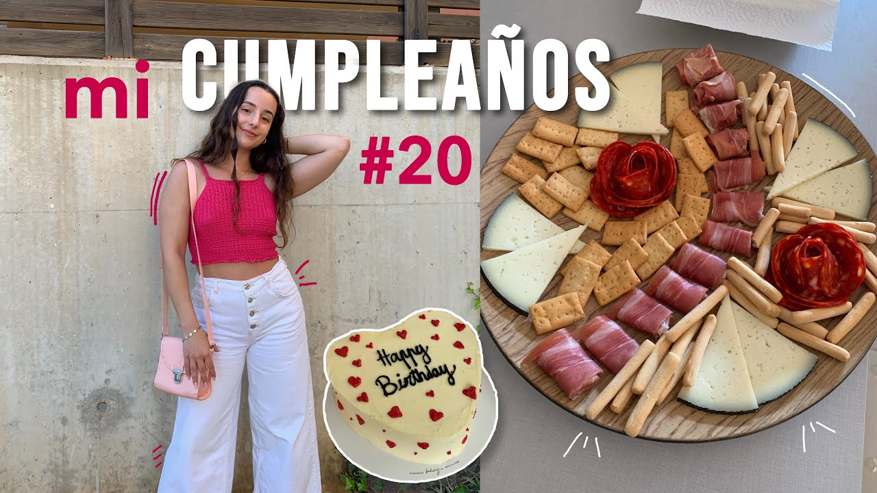 🎂 Mi CUMPLEAÑOS #20 vlog | Eva Bleider