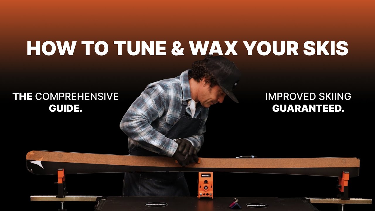 How to Tune & Wax Your Skis at Home (Full Step-by-Step Guide for 2026)