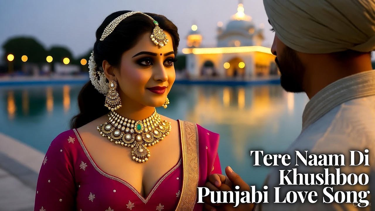 Gurpurab Special: The New Anthem of Love ❤️ | Tere Naam Di Khushboo | 2025 Punjabi Wedding Song