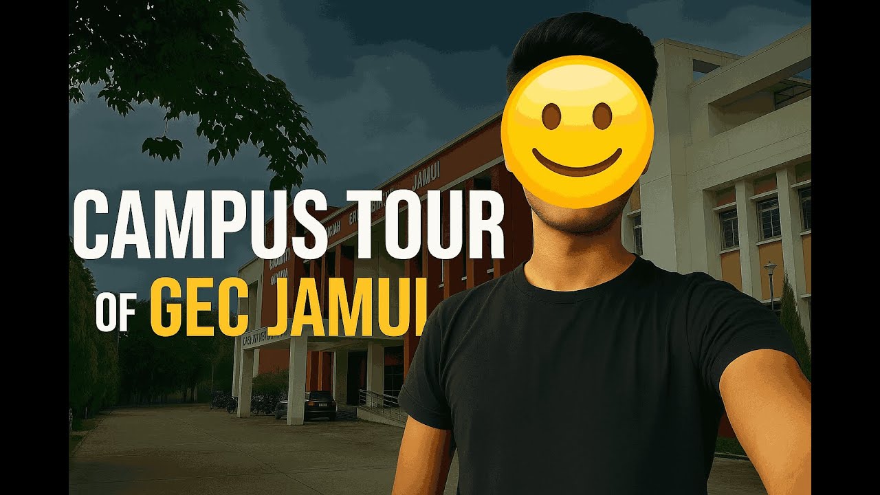 GEC JAMUI CAMPUS TOUR || LABS || LIBRARY || PLAYGROUND || ACADEMIC BUILDING || HOSTEL || PG ROOM||