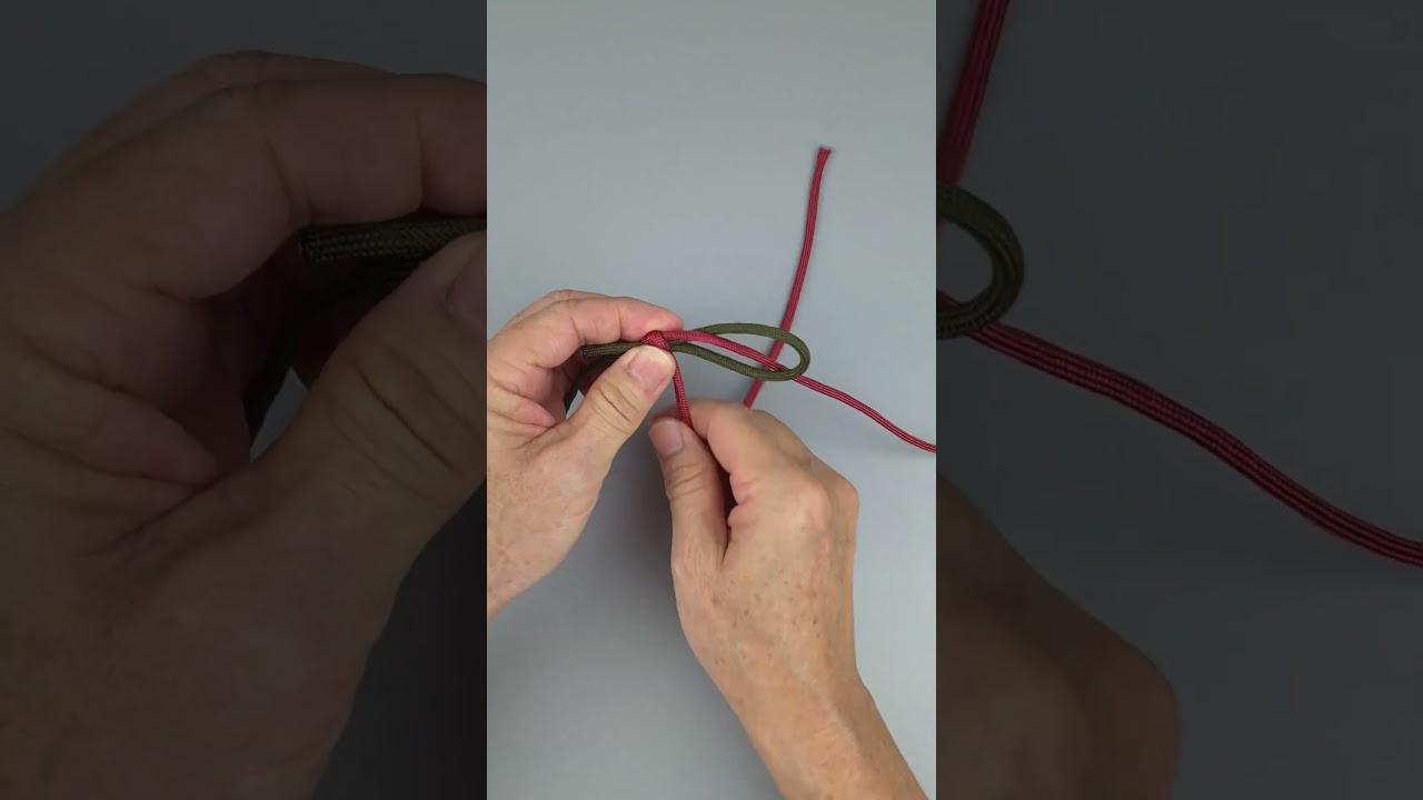 How To Tie Albright Knot
