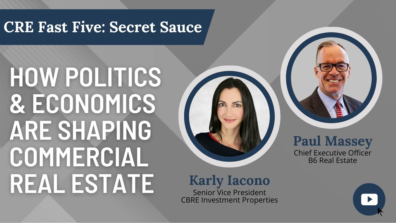 How Politics and Economics are Shaping CRE