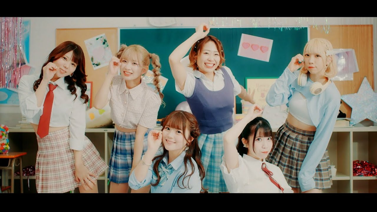 PinkySpice / Can't stop the feeling【OFFICIAL Music Video】