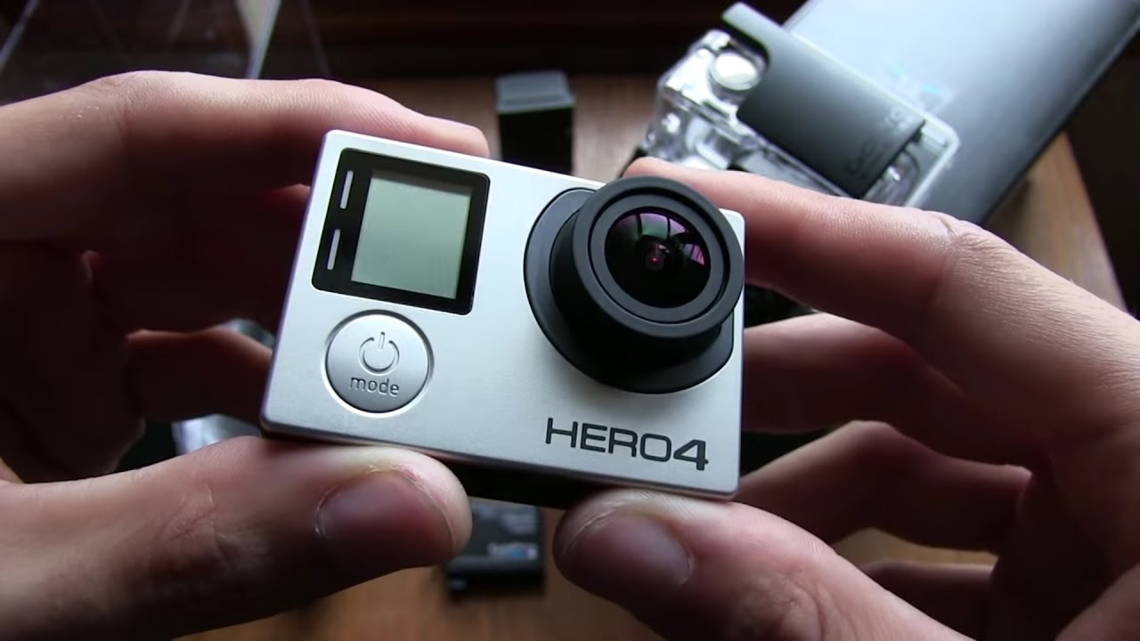 🎥 GoPro HERO 4 BLACK Présentation & Déballage 2014