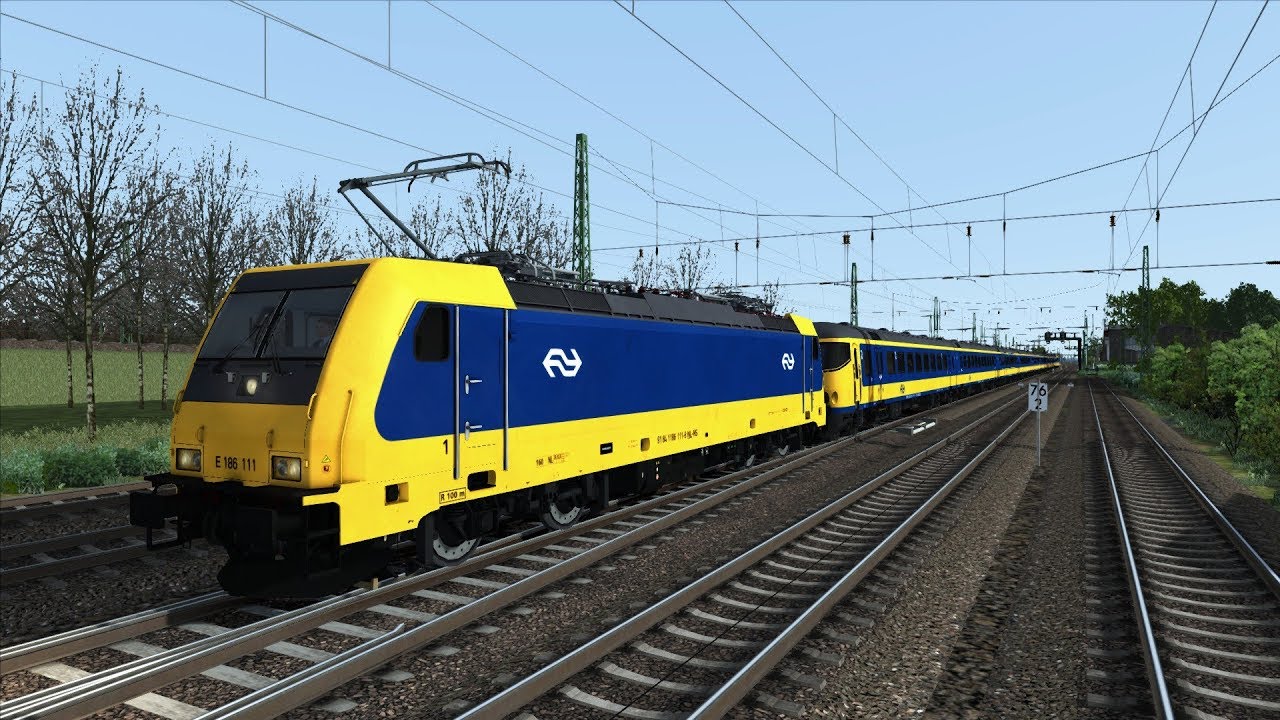 Train Simulator 2018 - Présentation TRAXX E186
