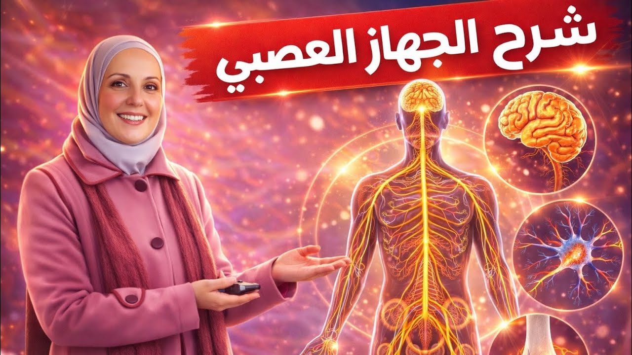 الدرس الاول| الجهاز العصبي الطرفي