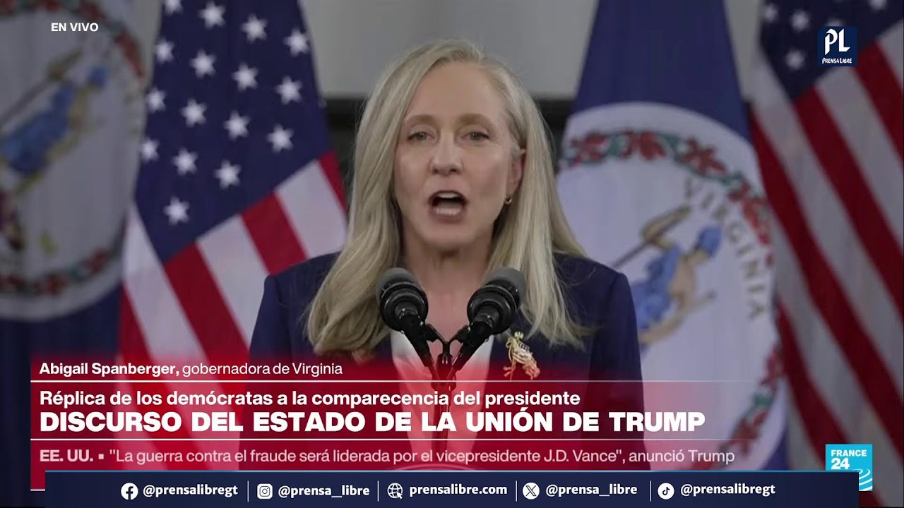 En vivo: Donald Trump ofrece su discurso sobre el Estado de la Unión ante el Congreso