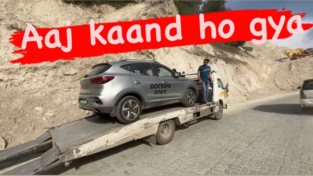 JIS BAAT KA DAR THA VO HI HUA… MGzs EV ko kya ho gya | LEH-LADAKH |DOCTORS DRIVE