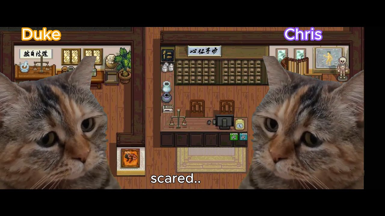 Harvest Town - A Parody from Duke Evans 9 Heart Event/Cutscene with Chris Ford