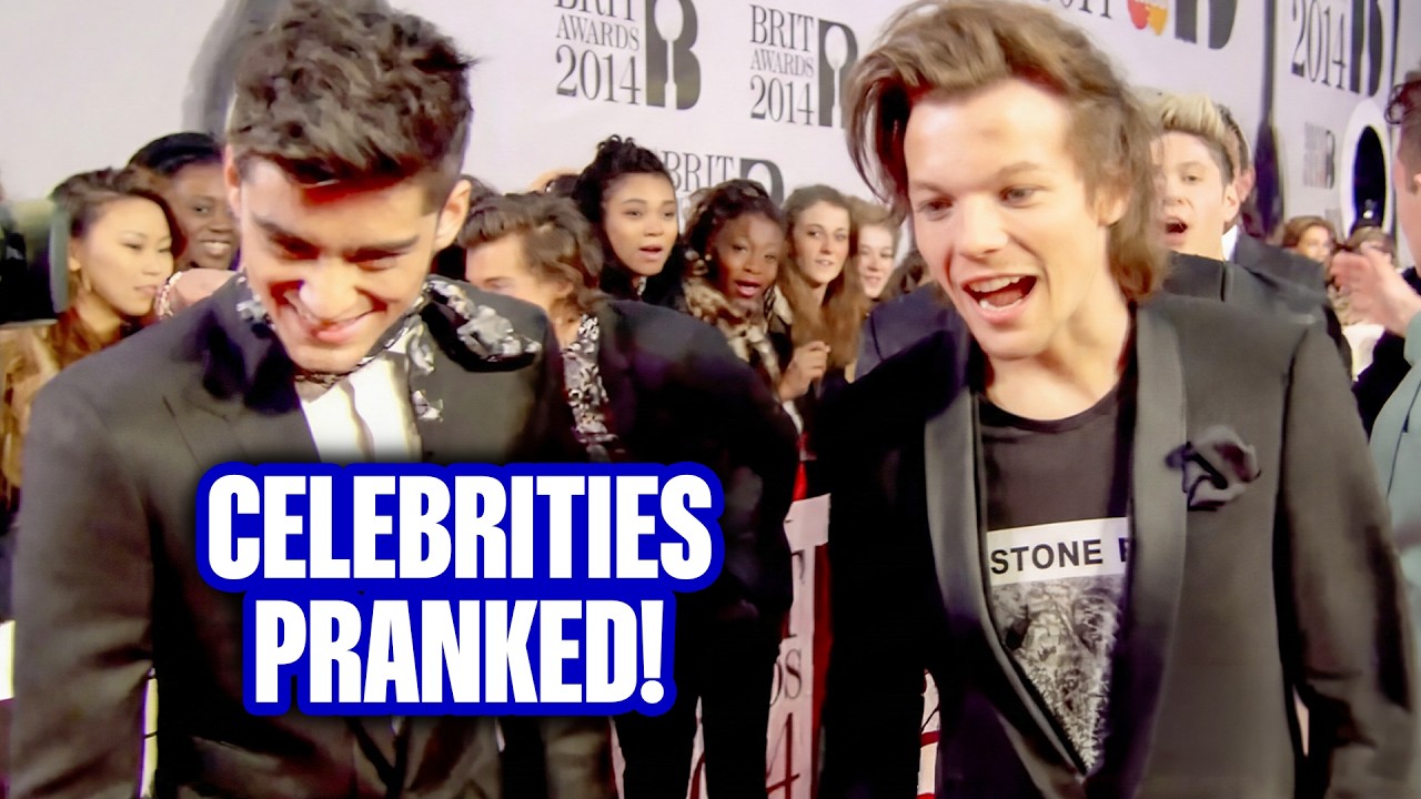 Ант и Дек на красной дорожке премии Brit Awards! One Direction и Джесси Джей | Saturday Night Tak...