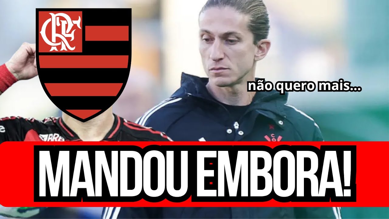 FILIPE LUIS E BAP DECIDEM MANDAR TRÊS JOGADORES EMBORA DO FLAMENGO, E CHOCAM TODOS!