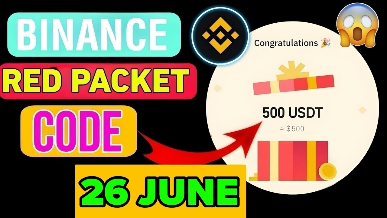 Binance Red Packet Code Today | Red Packet Code in Binance Today | Red Packet Code Today Binance