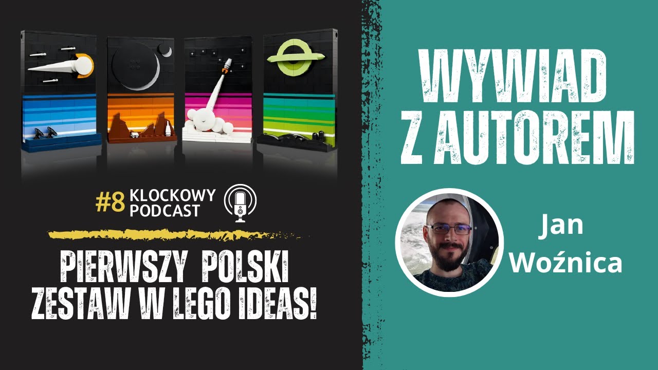 Pierwszy POLSKI zestaw w Lego Ideas | Klockowy Podcast #8