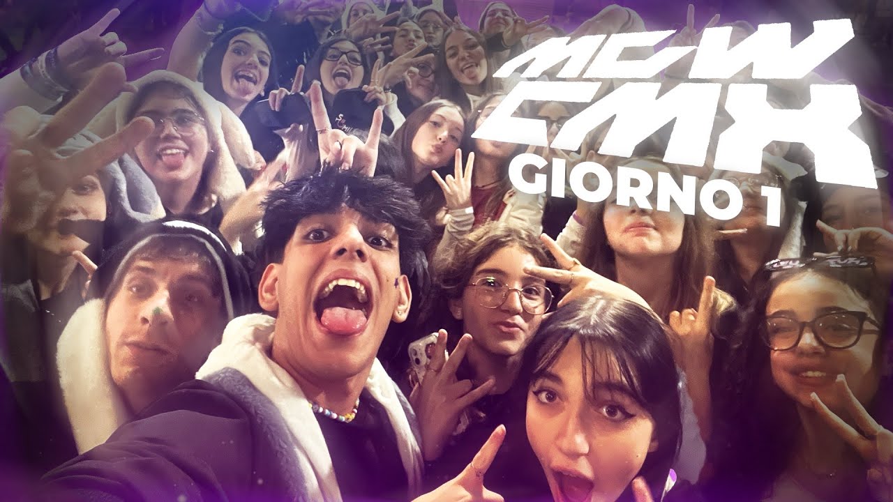 PRIMO GIORNO AL GAMES WEEK CON VOI!