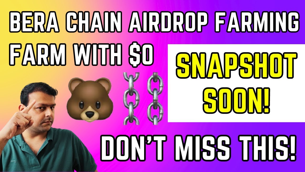 Complete Berachain Airdrop Farming Tutorial With $0 | Snapshot Soon