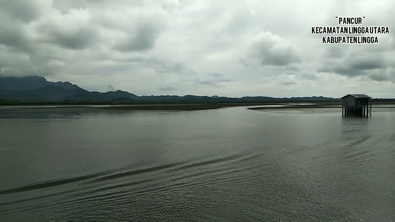 lingga utara || pelabuhan || kabupaten lingga || pasar di atas air