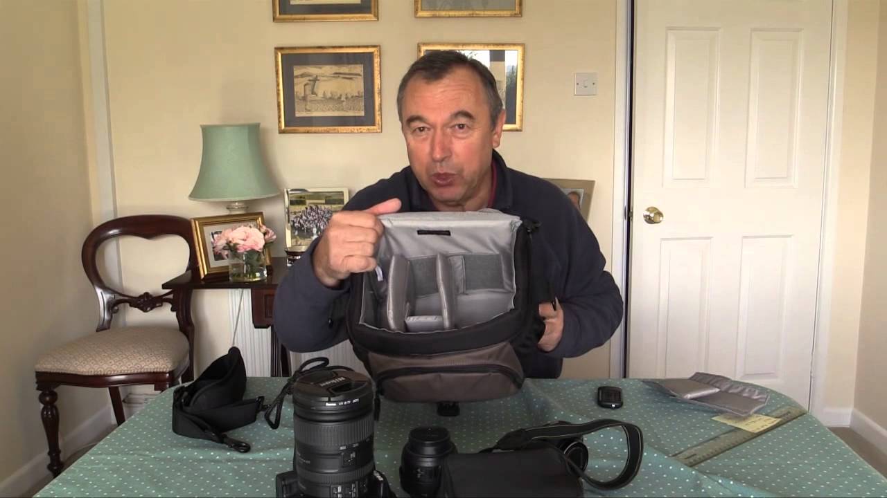 Lowepro Nova 180 AW - Camera Bag Review