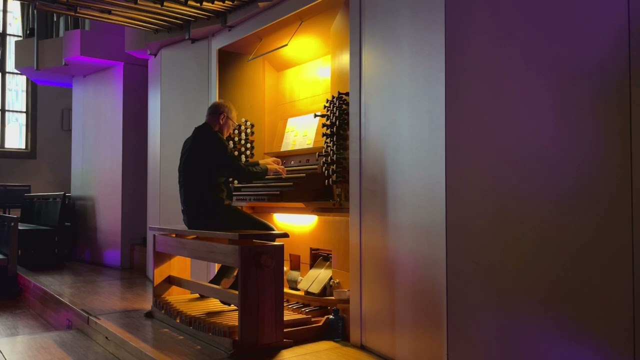 Kay Johannsen plays an organ improvisation: »Weihnachtszauber« 2023
