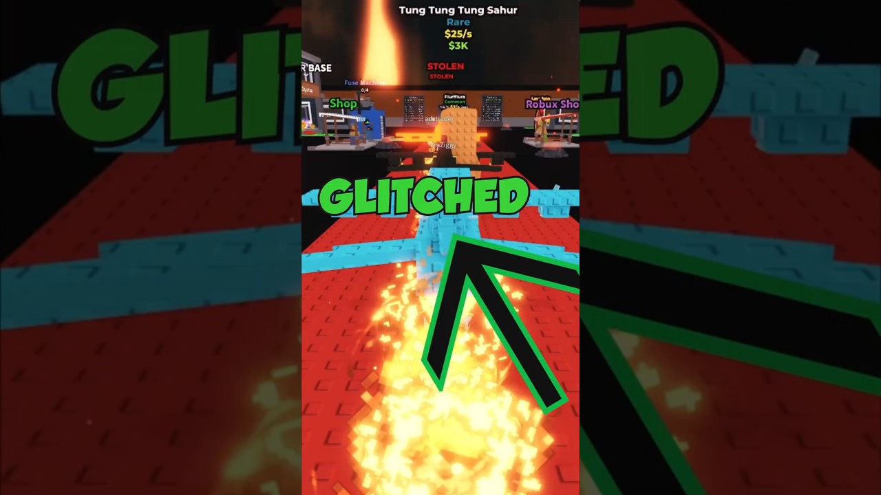 🤑This Glitch In Roblox Steal a Brainrot is OP