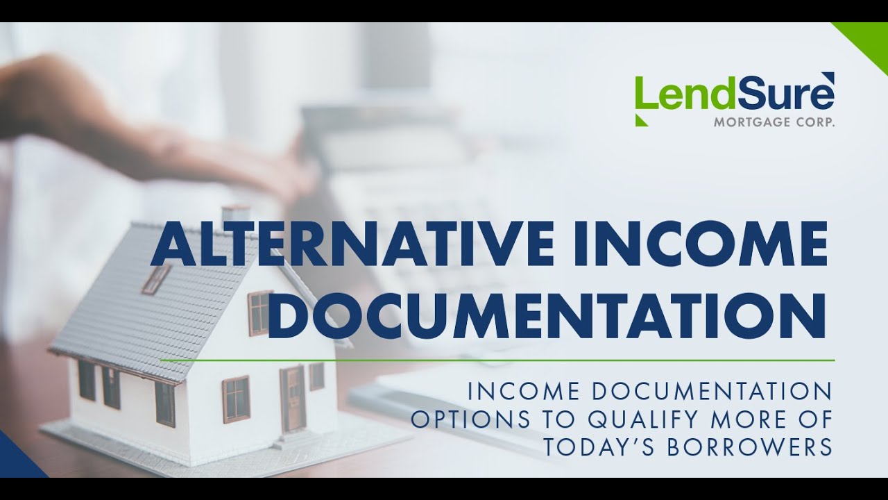 WEBINAR | Alternative Income Documentation: Smarter Lending for Self-Employed Borrowers