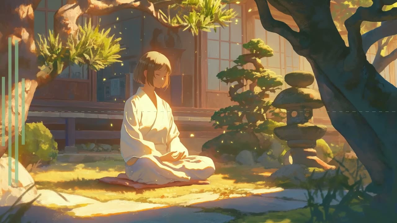 Sway Through Rhythm | Relaxing Lo-fi Chillhop & Ambient Meditation Music
