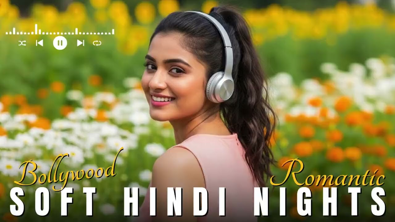 Soothing Hindi Night Songs | Romantic Bollywood Lofi for Peaceful Sleep 🌌🎵