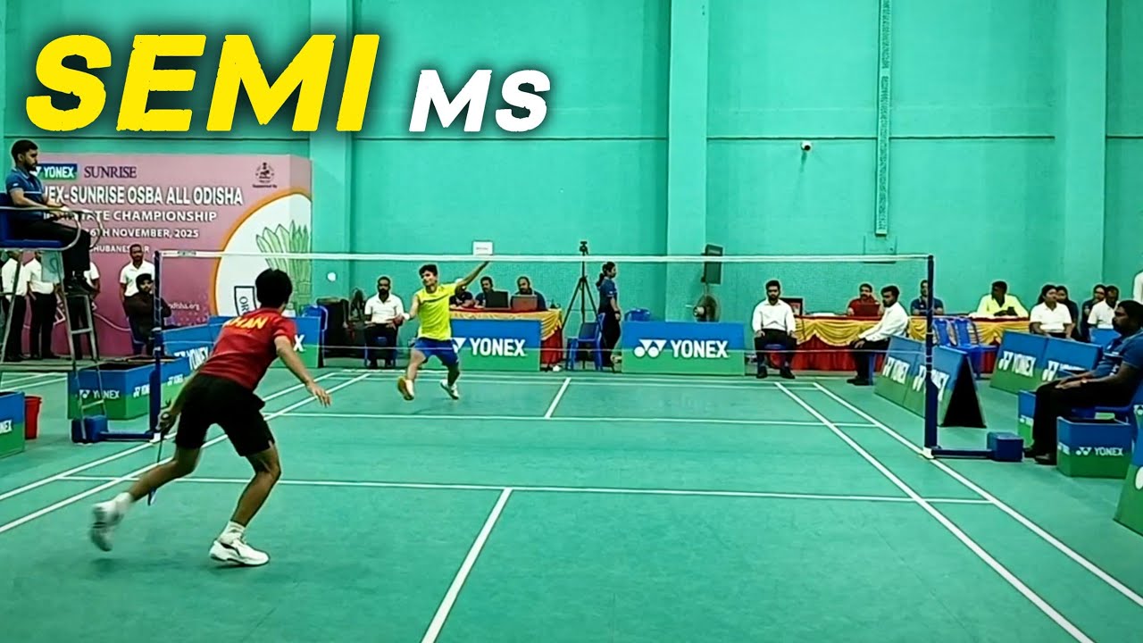 Arya Majhi vs Tahasif Khan Semifinal | All Odisha Senior State Championship 2025 @Bhubaneswar