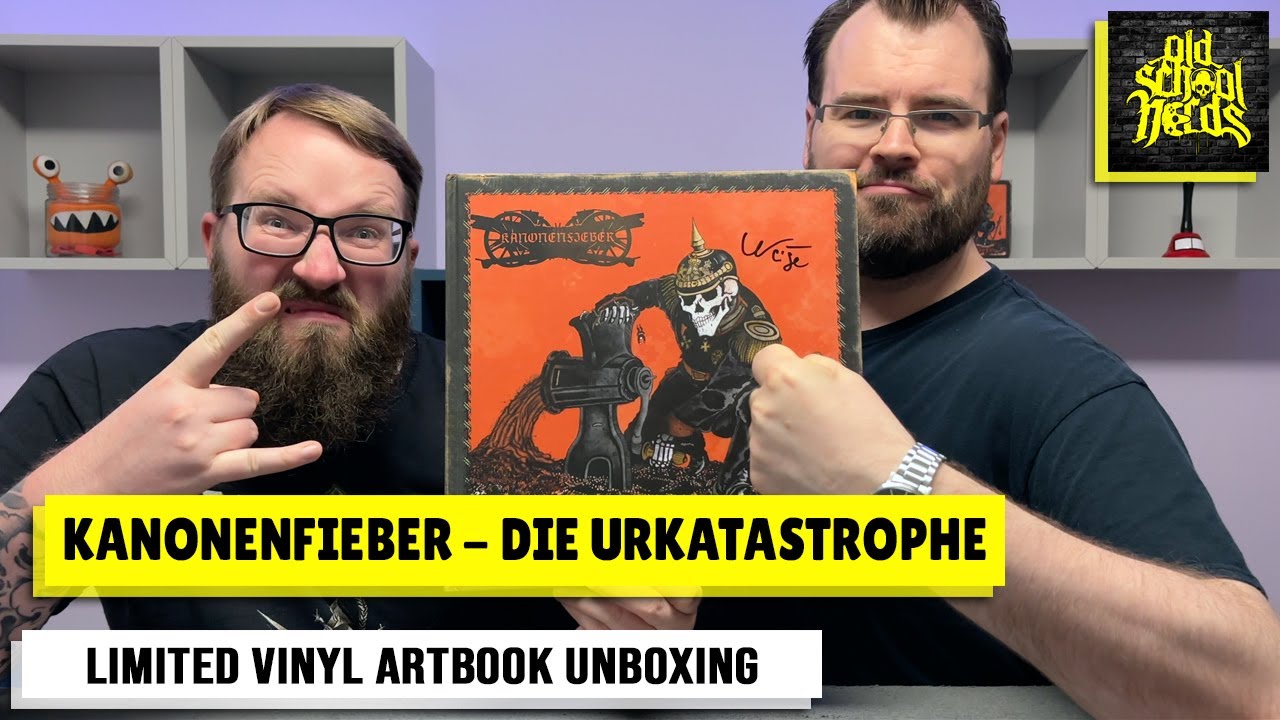 Kanonenfieber - Die Urkatastrophe - Limited Vinyl Artbook Unboxing