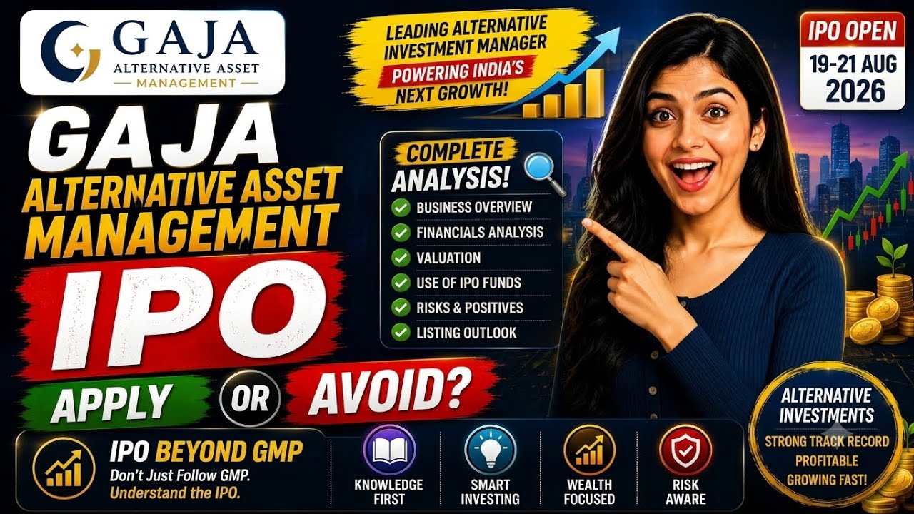 GAJA Alternative Asset Management IPO Review | Apply or Avoid? | Complete IPO Analysis