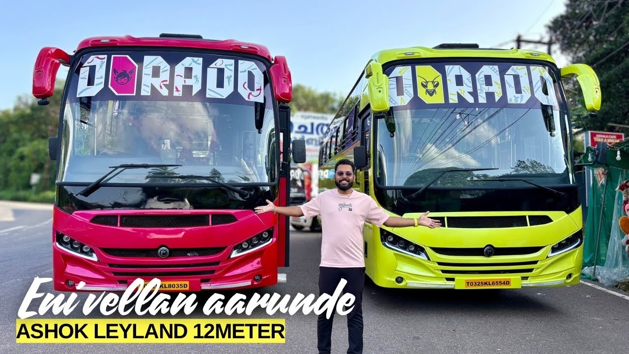 DORADO NEW BOYS🔥🫶|   കൊല്ലത് ആരുണ്ട് വെല്ലാൻ| All india permit | ashok leyland 12m chassis