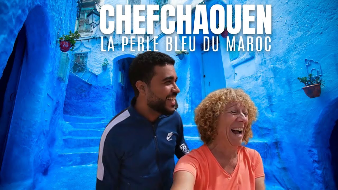 20-La ville bleu au Maroc Chefchaouen, Maroc