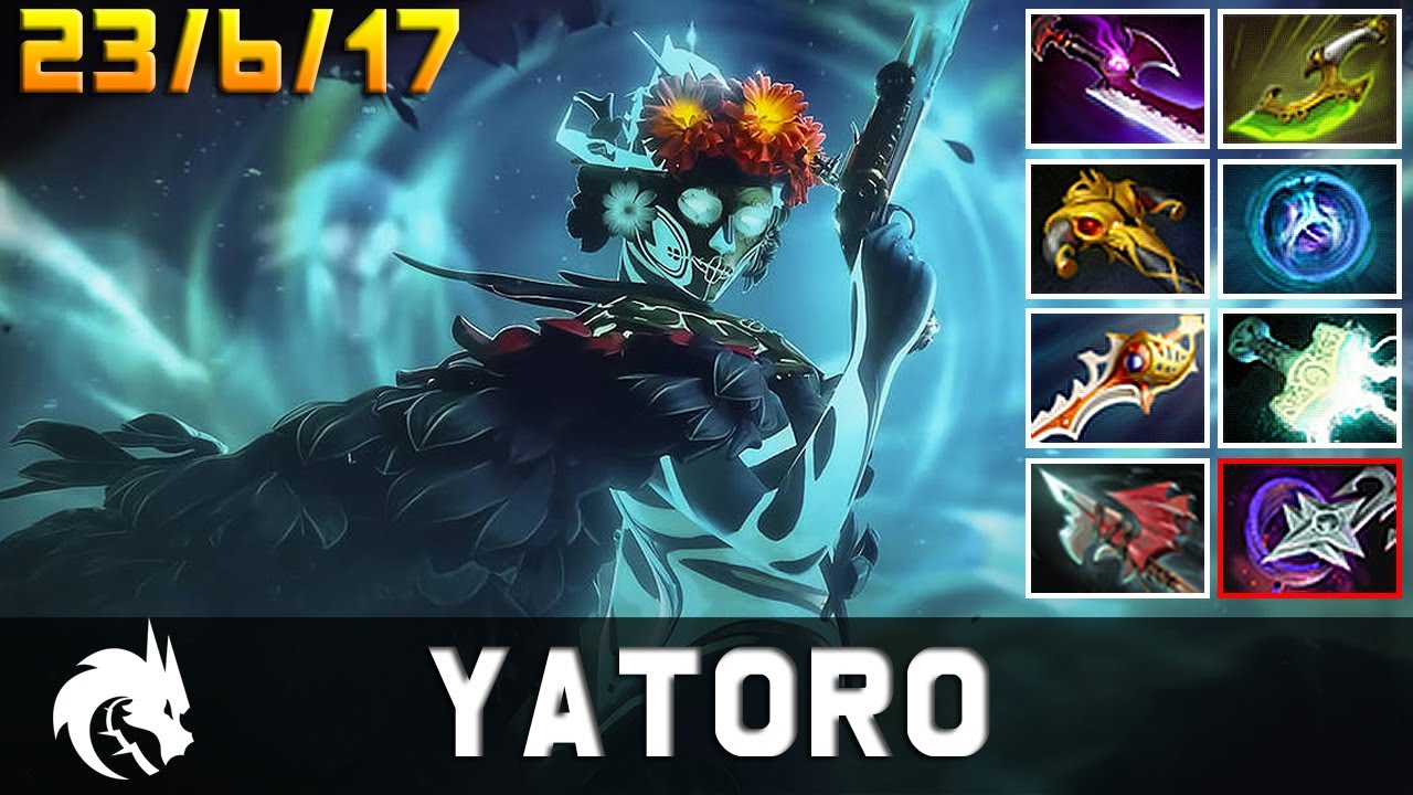 Yatoro Muerta 7.35d Update Patch | Dota 2 Pro MMR Gameplay #91