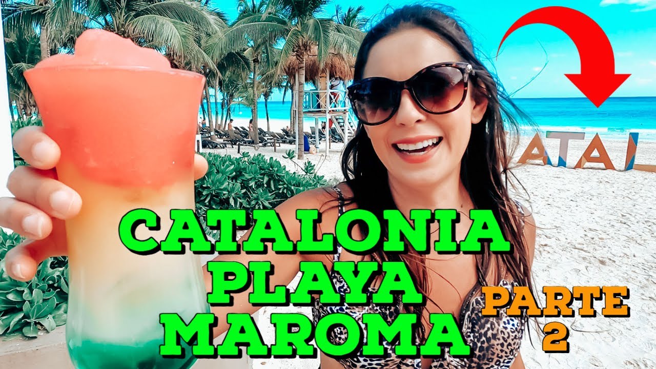Hoteles En Cancun Todo Incluido | CATALONIA PLAYA MAROMA PARTE 2