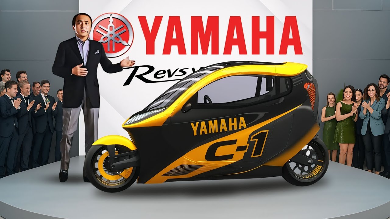 ВЫПУЩЕН НОВЫЙ ЭЛЕКТРОДВИГАТЕЛЬ YAMAHA C-1 2026 ГОДА!!