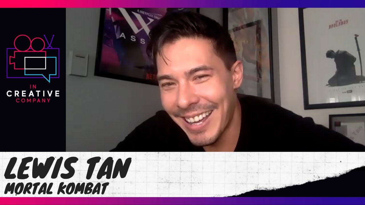Lewis Tan on Mortal Kombat