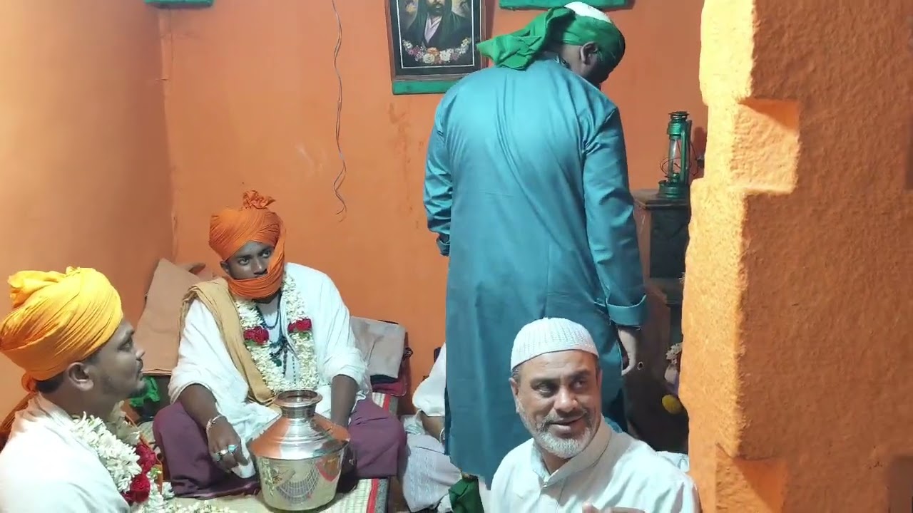 Urs e Mubarak hazrat Sayed Sarmasth Shah Wali Dargah 2025 | Sidlaghatta dargah urs 