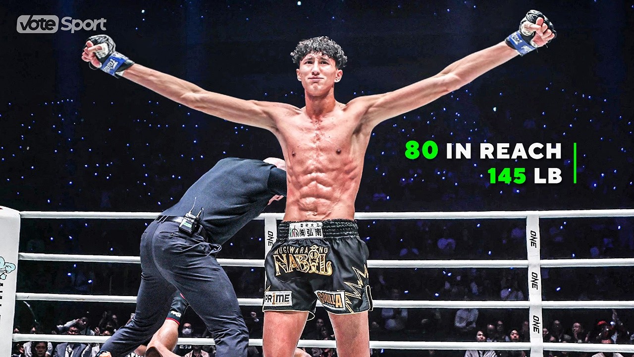 New Sensation! Skinny Giant with One-Punch KO Power - Nabil Anane