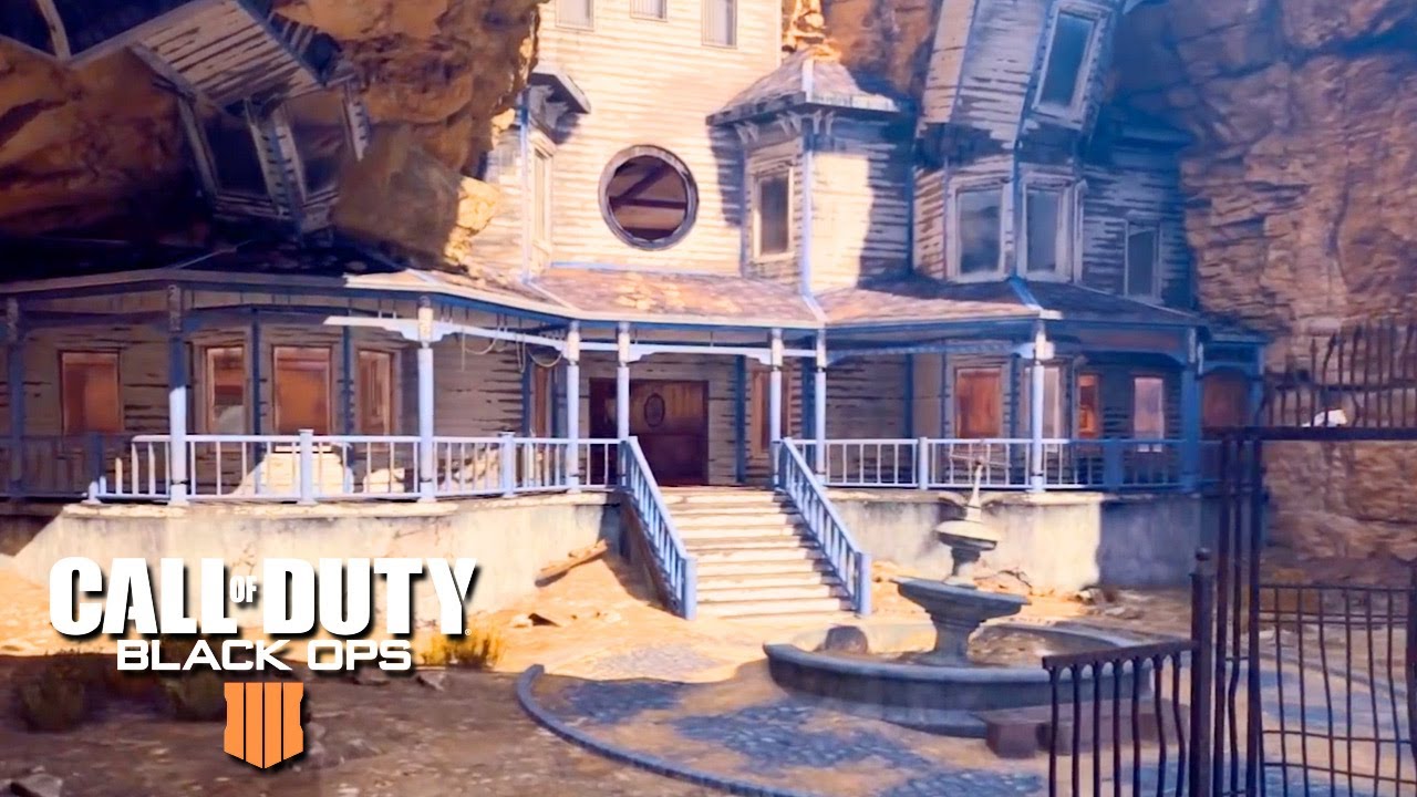 Official Call of Duty: Black Ops 4 &mdash; Blackout Map Briefing
