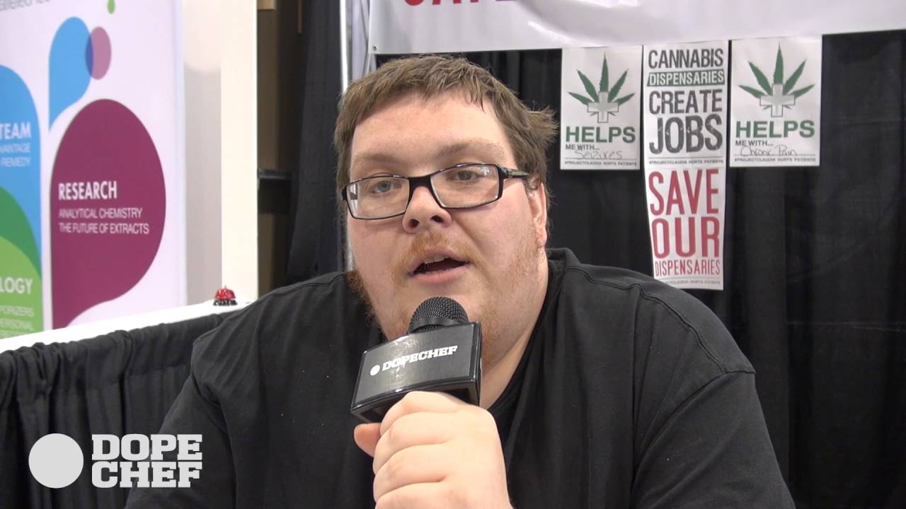 Save Our Dispensaries Jay Danger at Lift Expo