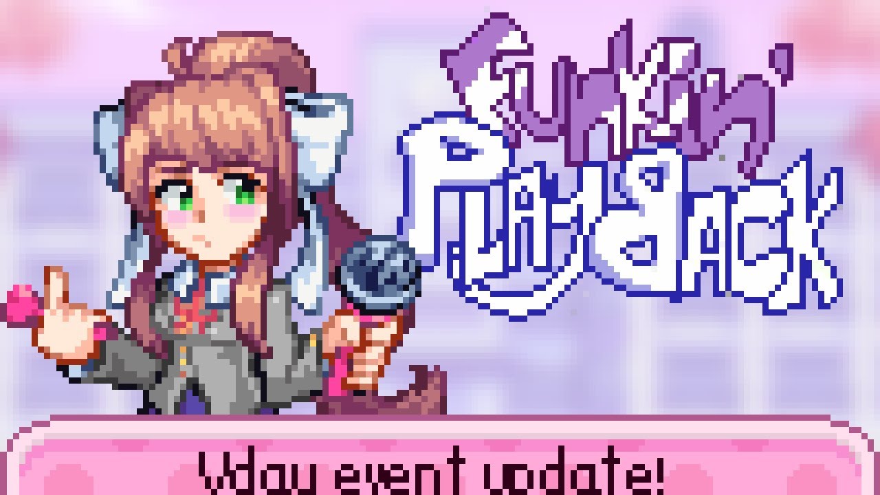 VDAY EVENT! Pureibakku no shūen! MONIKA vs GF (playback)