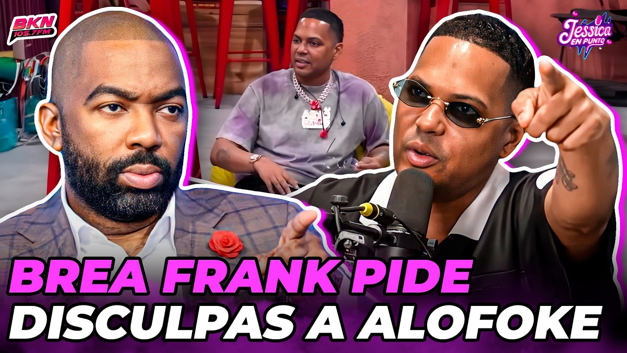 BREA FRANK ROMPE EL SILENCIO TRAS DECLARACIÓN SOBRE LA CASA DE @Alofokeradioshow