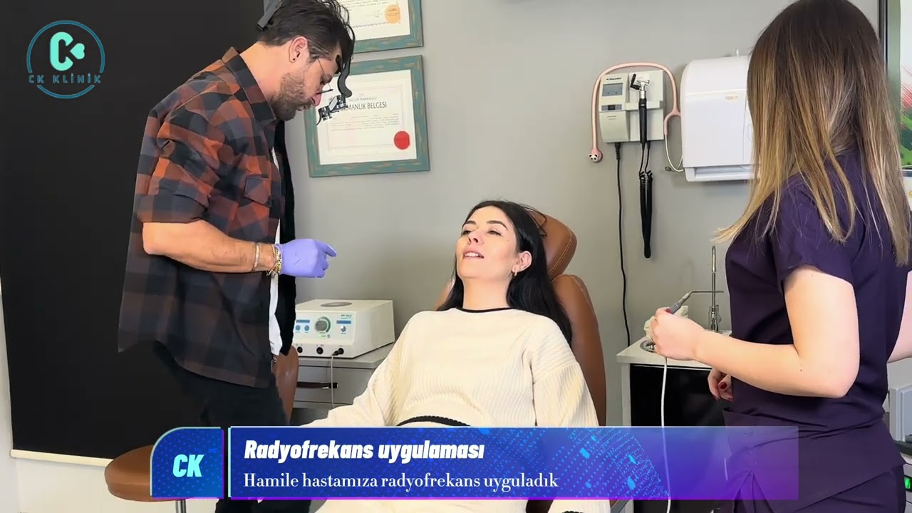 Radyofrekans uygulaması