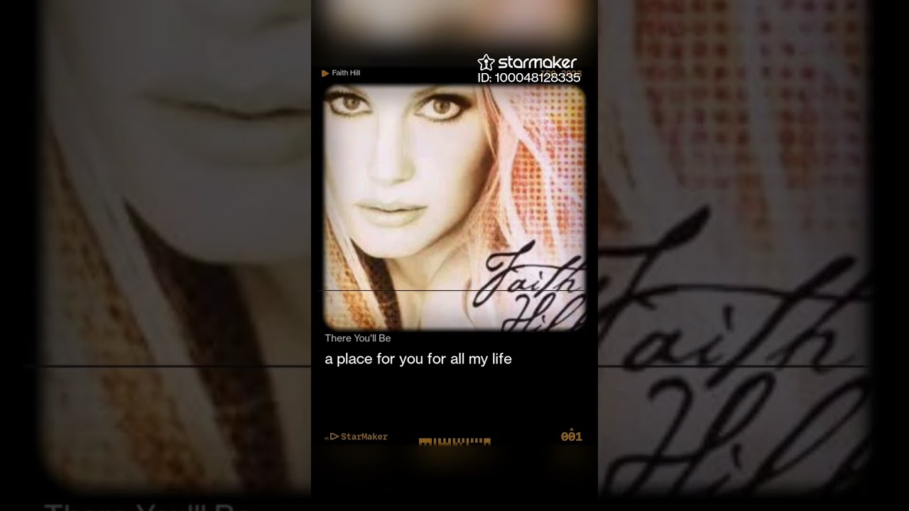  'There You'll Be' on Duet