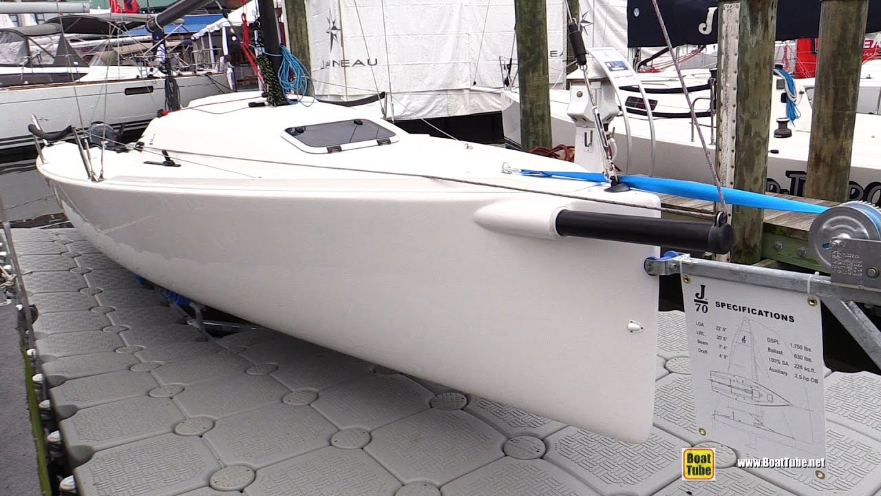 2017 J70 Sailing Yachts - Quick Hull Walkaround  2016 Annapolis Sailboat Show