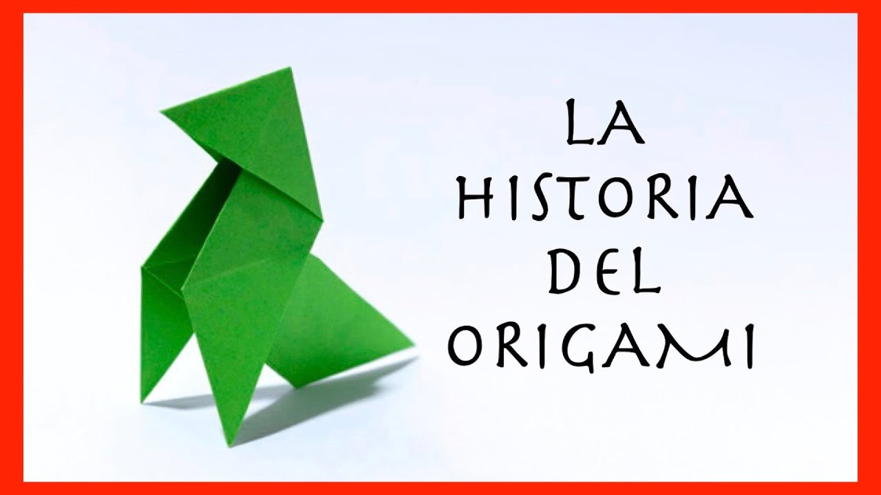 ‼️ORIGAMI‼️su HISTORIA y DATOS CURIOSOS 🙃