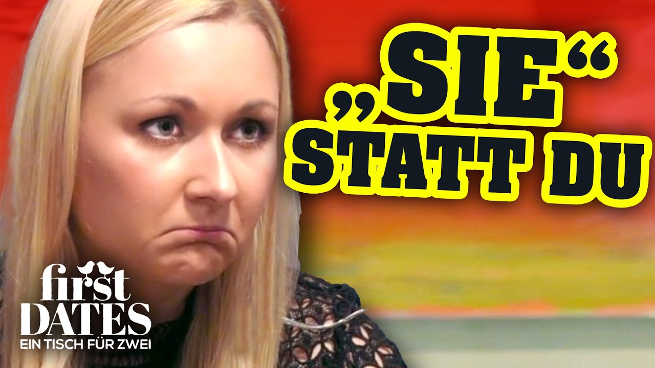 Er will sie SIEZEN?! SCHR&Auml;GSTES Date EVER! First Dates