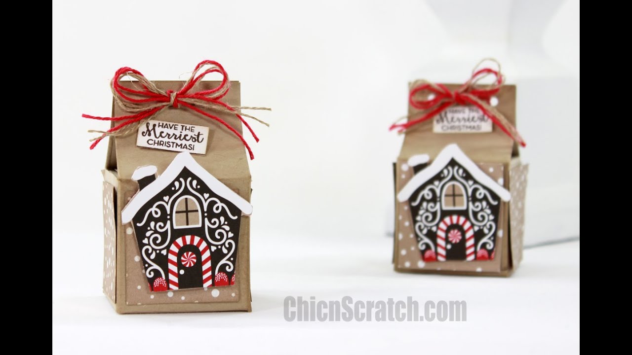 Mini Christmas Bakers Box