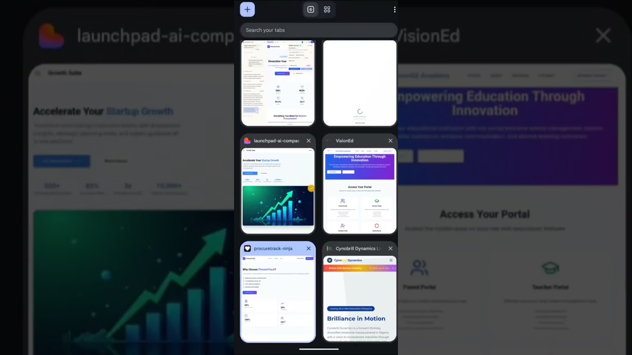 CynoBrill Apps
