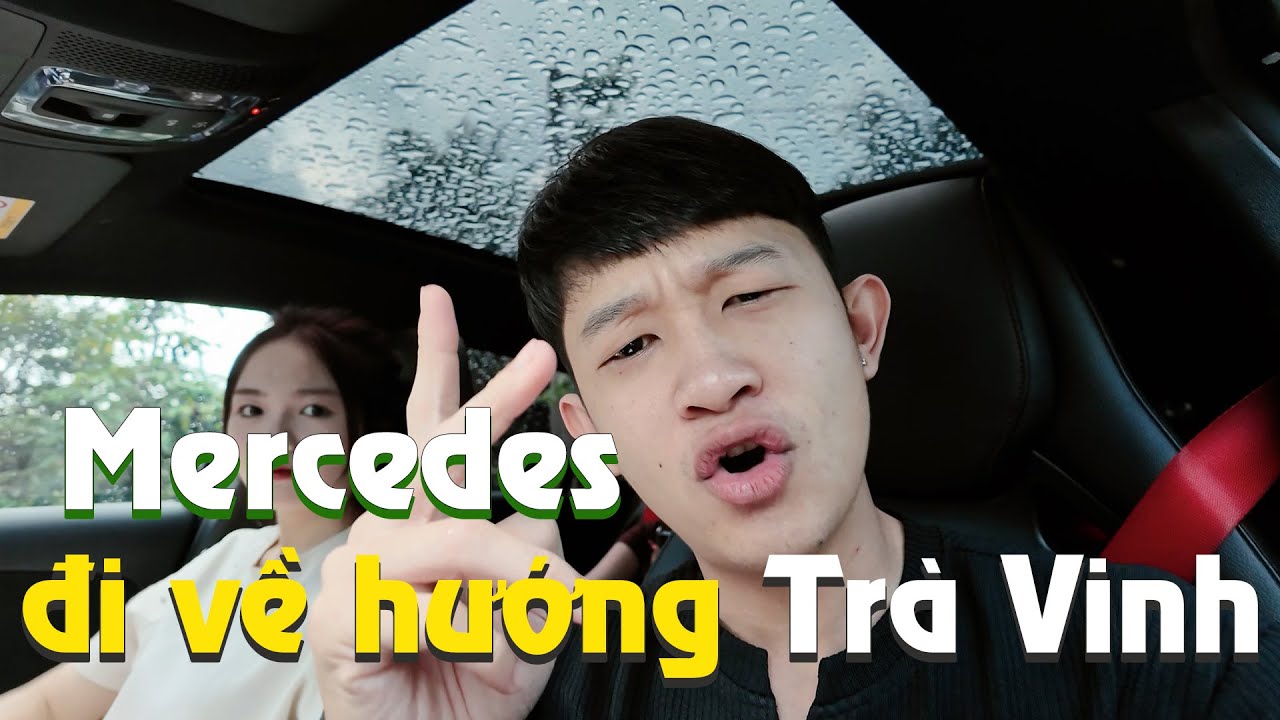 Chạy chiếc Mercedes động cơ 2.0L mạnh nhất thế giới về Tr&agrave; Vinh